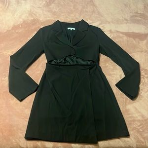 Cutout Blazer Mini Dress